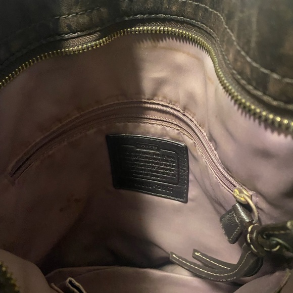 Coach Brown Shoulder Bag - Picture 6 of 6